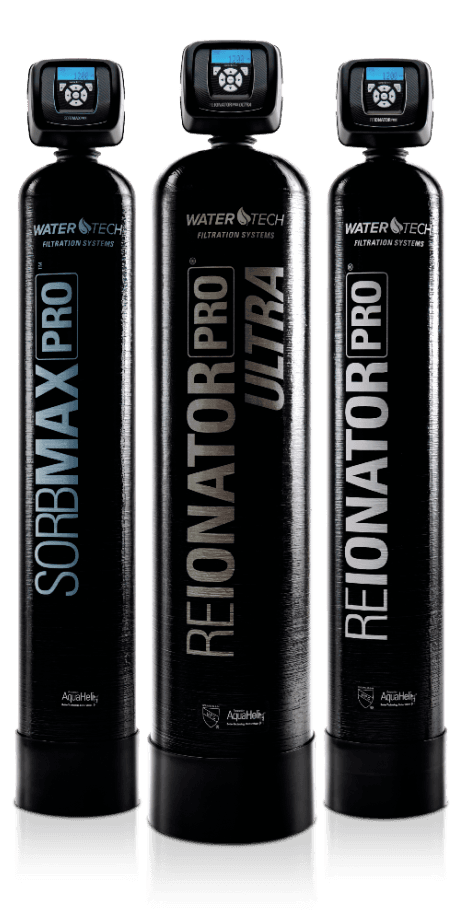 WaterTech Pro Series product lineup