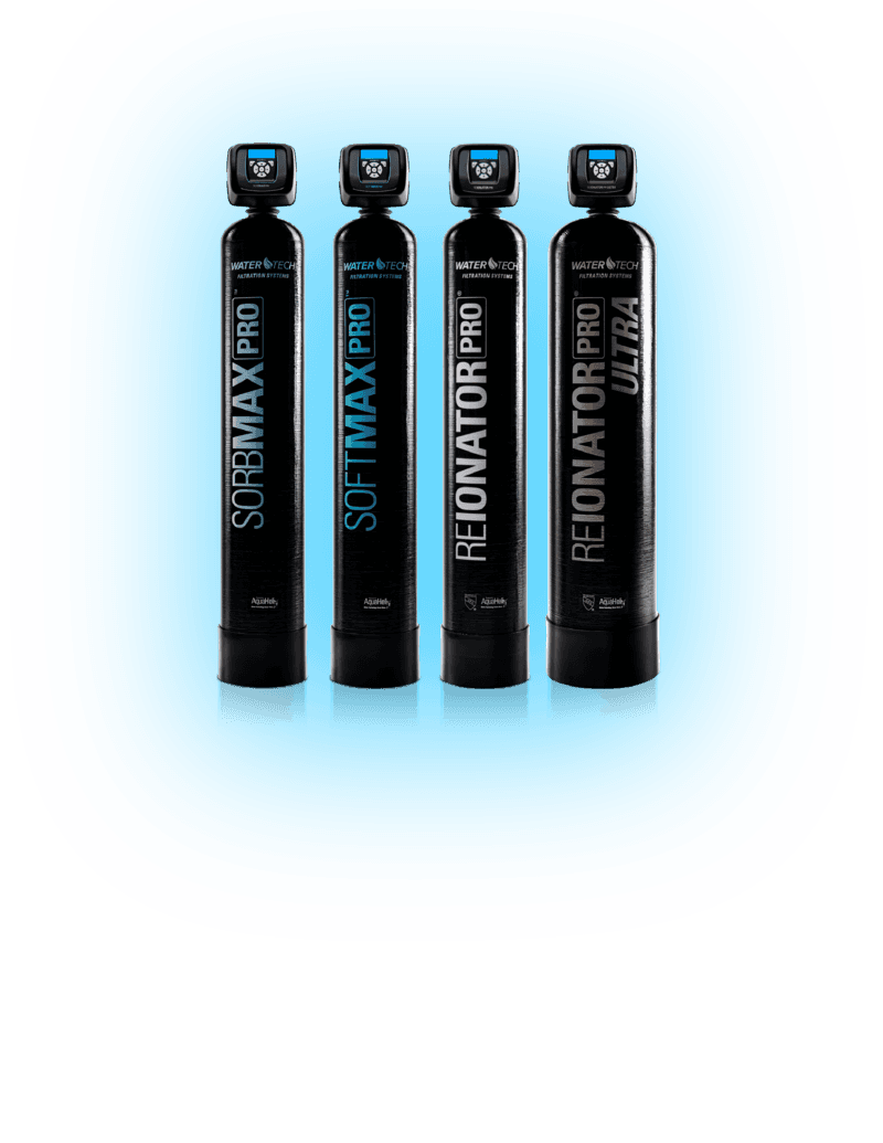 WaterTech Pro Series system lineup